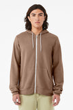 BELLA+CANVAS  ®  Unisex Sponge Fleece Full-Zip Hoodie. BC3739