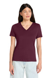 BELLA+CANVAS  ®  Women's Relaxed Jersey Short Sleeve V-Neck Tee. BC6405