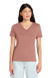 BELLA+CANVAS  ®  Women's Relaxed Jersey Short Sleeve V-Neck Tee. BC6405