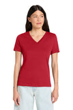 BELLA+CANVAS  ®  Women's Relaxed Jersey Short Sleeve V-Neck Tee. BC6405