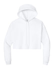 BELLA+CANVAS  ®  Women's Sponge Fleece Cropped Fleece Hoodie. BC7502