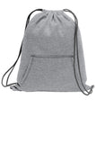 Port & Co ™  Core Fleece Sweatshirt Cinch Pack. BG614- Fits most helmets