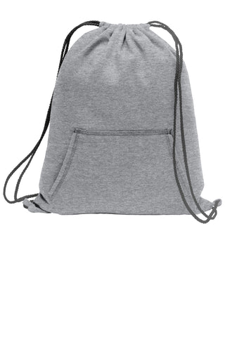 Port & Co ™  Core Fleece Sweatshirt Cinch Pack. BG614- Fits most helmets