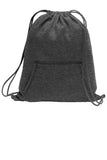 Port & Co ™  Core Fleece Sweatshirt Cinch Pack. BG614- Fits most helmets