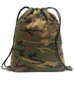 Port & Co ™  Core Fleece Sweatshirt Cinch Pack. BG614- Fits most helmets