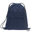Port & Co ™  Core Fleece Sweatshirt Cinch Pack. BG614- Fits most helmets