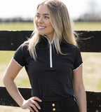 HILLTOPPERS PONY CLUB Novella Equestrian Short Sleeve Sunshirt