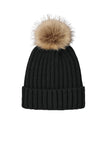 Port Authority ®  Faux Fur Pom Beanie C990