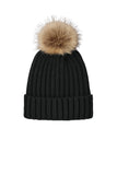 Port Authority ®  Faux Fur Pom Beanie C990