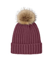 Port Authority ®  Faux Fur Pom Beanie C990