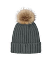 Port Authority ®  Faux Fur Pom Beanie C990