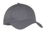 Port & Company ® Six-Panel Twill Cap.  CP80