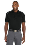CornerStone ®  Select Snag-Proof Two Way Colorblock Pocket Polo. CS416