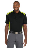 CornerStone ®  Select Snag-Proof Two Way Colorblock Pocket Polo. CS416