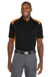 CornerStone ®  Select Snag-Proof Two Way Colorblock Pocket Polo. CS416