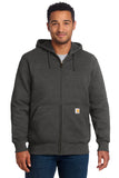 Carhartt  ®  Rain Defender  ®  Paxton Heavyweight Hooded Zip-Front Sweatshirt. CT100614