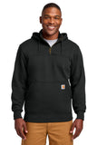 Carhartt  ®  Rain Defender  ®  Paxton Heavyweight Hooded Zip Mock Sweatshirt. CT100617