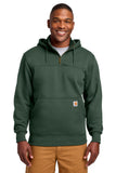 Carhartt  ®  Rain Defender  ®  Paxton Heavyweight Hooded Zip Mock Sweatshirt. CT100617