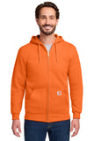 Carhartt  ®  Midweight Hooded Zip-Front Sweatshirt. CTK122