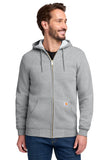 Carhartt  ®  Midweight Hooded Zip-Front Sweatshirt. CTK122