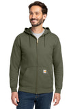 Carhartt  ®  Midweight Hooded Zip-Front Sweatshirt. CTK122