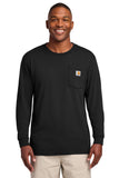 Carhartt  ®  Workwear Pocket Long Sleeve T-Shirt. CTK126