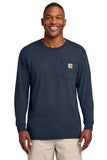 Carhartt  ®  Workwear Pocket Long Sleeve T-Shirt. CTK126