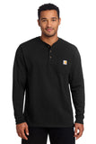 Carhartt ®  Long Sleeve Henley T-Shirt CTK128