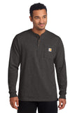 Carhartt ®  Long Sleeve Henley T-Shirt CTK128