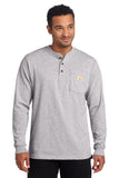 Carhartt ®  Long Sleeve Henley T-Shirt CTK128