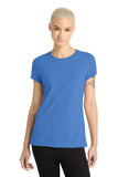 District  ®  Women's Perfect Blend ®  CVC Tee. DM108L