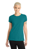 District  ®  Women's Perfect Blend ®  CVC Tee. DM108L