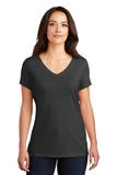 District ®  Women's Perfect Tri ®  V-Neck Tee. DM1350L - 2XL