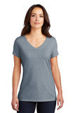District ®  Women's Perfect Tri ®  V-Neck Tee. DM1350L - 2XL