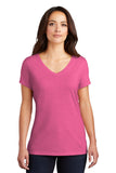 District ®  Women's Perfect Tri ®  V-Neck Tee. DM1350L - 2XL