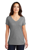 District ®  Women's Perfect Tri ®  V-Neck Tee. DM1350L - 2XL