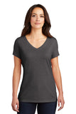 District ®  Women's Perfect Tri ®  V-Neck Tee. DM1350L - 2XL