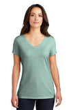 District ®  Women's Perfect Tri ®  V-Neck Tee. DM1350L - 2XL