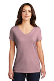District ®  Women's Perfect Tri ®  V-Neck Tee. DM1350L - 2XL