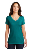 District ®  Women's Perfect Tri ®  V-Neck Tee. DM1350L - 2XL