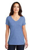 District ®  Women's Perfect Tri ®  V-Neck Tee. DM1350L - 2XL