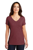 District ®  Women's Perfect Tri ®  V-Neck Tee. DM1350L - 2XL