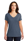 District ®  Women's Perfect Tri ®  V-Neck Tee. DM1350L - 2XL