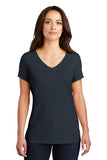 District ®  Women's Perfect Tri ®  V-Neck Tee. DM1350L - 2XL