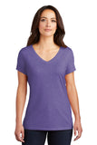 District ®  Women's Perfect Tri ®  V-Neck Tee. DM1350L - 2XL