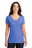 District ®  Women's Perfect Tri ®  V-Neck Tee. DM1350L - 2XL