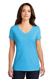 District ®  Women's Perfect Tri ®  V-Neck Tee. DM1350L - 2XL