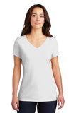 District ®  Women's Perfect Tri ®  V-Neck Tee. DM1350L - 2XL