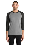 District  ®  Perfect Tri ®  3/4-Sleeve Raglan. DM136