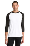 District  ®  Perfect Tri ®  3/4-Sleeve Raglan. DM136